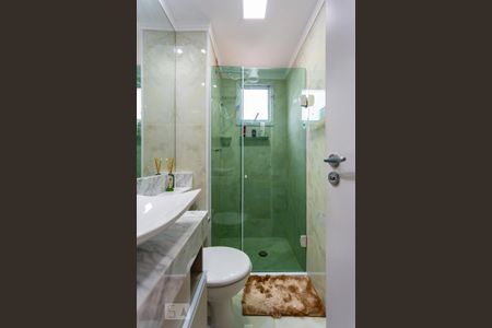 Apartamento à venda com 57m², 2 quartos e 1 vaga Apartamento à venda com 57m², 2 quartos e 1 vagaBanheiro