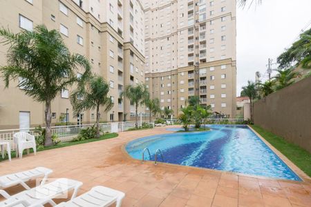 Apartamento à venda com 57m², 2 quartos e 1 vaga Apartamento à venda com 57m², 2 quartos e 1 vagaÁrea comum - Piscina