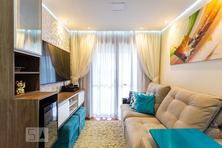 Sala de apartamento à venda com 2 quartos, 57m² em Santo Antônio, Osasco