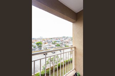 Apartamento à venda com 57m², 2 quartos e 1 vaga Apartamento à venda com 57m², 2 quartos e 1 vagaVaranda