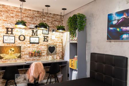 Apartamento à venda com 116m², 4 quartos e 2 vagasQuarto 3