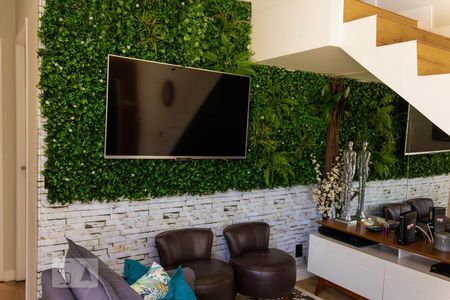 Sala de apartamento à venda com 4 quartos, 116m² em Planalto, São Bernardo do Campo