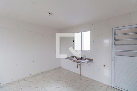 Sala e Cozinha Integrada  de apartamento à venda com 2 quartos, 42m² em Vila Ré, São Paulo