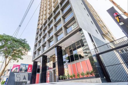 Studio para alugar com 25m², 1 quarto e sem vagaFachada