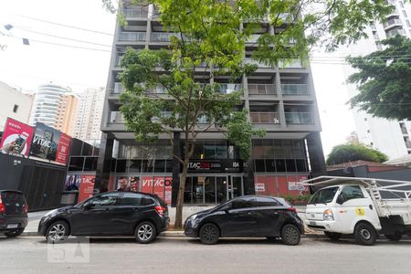 Studio para alugar com 25m², 1 quarto e sem vagaFachada