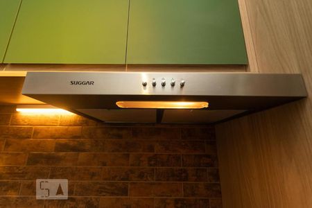 Studio para alugar com 25m², 1 quarto e sem vagaCozinha