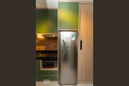 Studio para alugar com 25m², 1 quarto e sem vagaCozinha