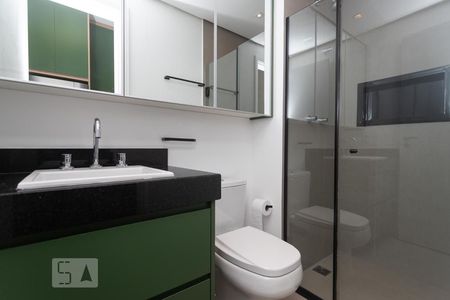 Studio para alugar com 25m², 1 quarto e sem vagaBanheiro