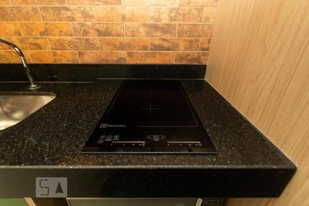 Studio para alugar com 25m², 1 quarto e sem vagaCozinha