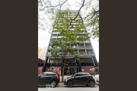 Studio para alugar com 25m², 1 quarto e sem vagaFachada