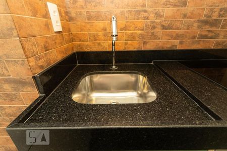 Studio para alugar com 25m², 1 quarto e sem vagaCozinha