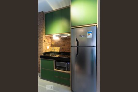 Studio para alugar com 25m², 1 quarto e sem vagaCozinha