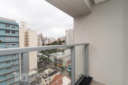 Studio para alugar com 25m², 1 quarto e sem vagaVaranda