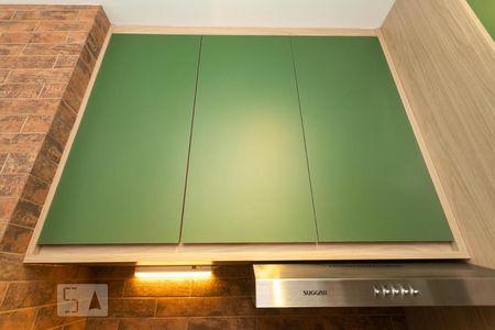 Studio para alugar com 25m², 1 quarto e sem vagaCozinha