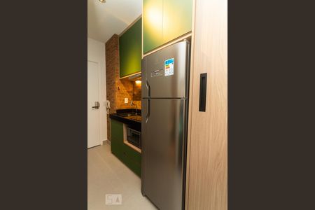 Studio para alugar com 25m², 1 quarto e sem vagaCozinha