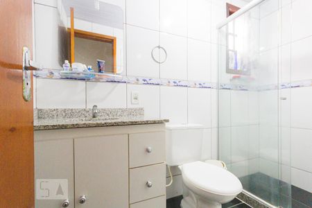 Casa à venda com 510m², 10 quartos e 6 vagasBanheiro da Suíte