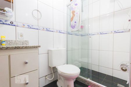 Casa à venda com 510m², 10 quartos e 6 vagasBanheiro da Suíte