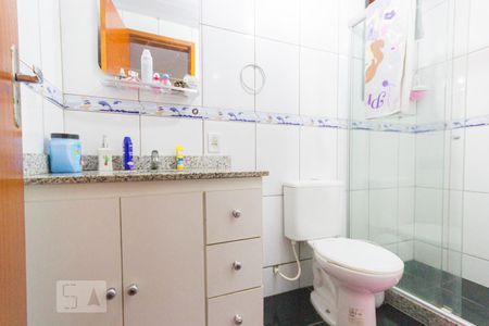 Casa à venda com 510m², 10 quartos e 6 vagasBanheiro da Suíte