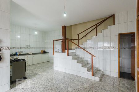 Casa 1 - Sala/Cozinha de casa à venda com 10 quartos, 510m² em Curicica, Rio de Janeiro