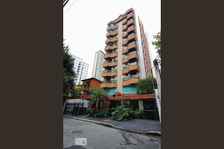 Apartamento à venda com 38m², 1 quarto e 1 vagaFachada