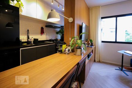 Apartamento à venda com 38m², 1 quarto e 1 vagaCozinha
