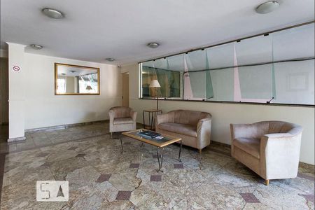 Apartamento à venda com 38m², 1 quarto e 1 vagaÁrea comum - Hall 