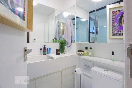 Apartamento à venda com 38m², 1 quarto e 1 vagaBanheiro