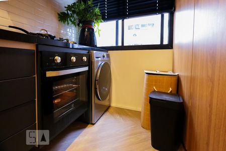 Apartamento à venda com 38m², 1 quarto e 1 vagaCozinha