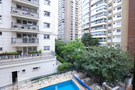 Vista de apartamento à venda com 1 quarto, 38m² em Vila Nova Conceição, São Paulo
