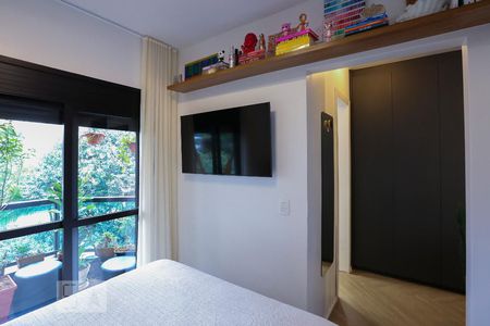 Quarto de apartamento à venda com 1 quarto, 38m² em Vila Nova Conceição, São Paulo