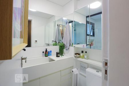 Apartamento à venda com 38m², 1 quarto e 1 vagaBanheiro