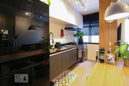Apartamento à venda com 38m², 1 quarto e 1 vagaCozinha