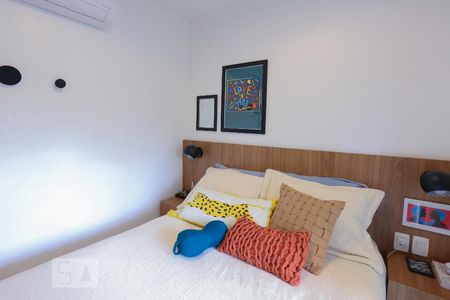 Quarto de apartamento à venda com 1 quarto, 38m² em Vila Nova Conceição, São Paulo