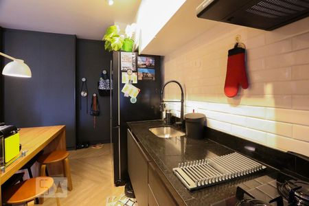 Apartamento à venda com 38m², 1 quarto e 1 vagaCozinha