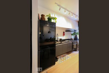 Apartamento à venda com 38m², 1 quarto e 1 vagaCozinha