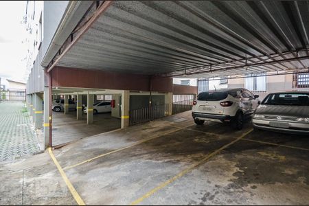 Garagem de apartamento à venda com 3 quartos, 70m² em Monsenhor Messias, Belo Horizonte