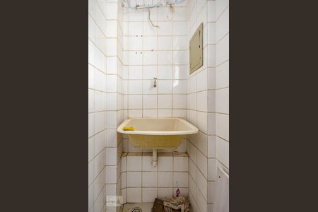 Área de Serviço de apartamento à venda com 3 quartos, 70m² em Monsenhor Messias, Belo Horizonte