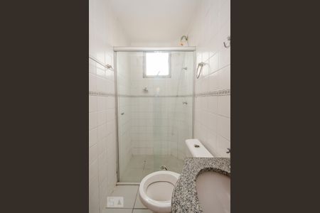 Banheiro Social de apartamento à venda com 3 quartos, 70m² em Monsenhor Messias, Belo Horizonte