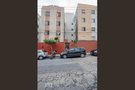 Fachada de apartamento à venda com 3 quartos, 70m² em Monsenhor Messias, Belo Horizonte