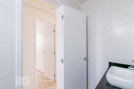 Apartamento à venda com 48m², 2 quartos e 1 vaga Apartamento à venda com 48m², 2 quartos e 1 vagaBanheiro