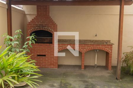 Apartamento para alugar com 148m², 3 quartos e 2 vagas Apartamento para alugar com 148m², 3 quartos e 2 vagasÁrea comum - Churrasqueira