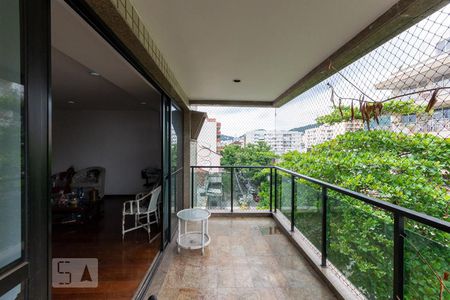 Varanda da Sala de apartamento para alugar com 3 quartos, 148m² em Maracanã, Rio de Janeiro