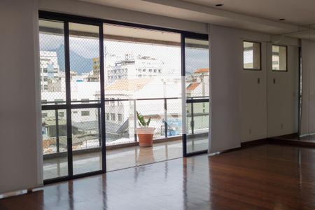 Sala de apartamento à venda com 3 quartos, 148m² em Maracanã, Rio de Janeiro
