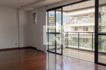Sala de apartamento para alugar com 3 quartos, 148m² em Maracanã, Rio de Janeiro