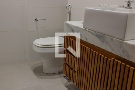 Apartamento para alugar com 148m², 3 quartos e 2 vagas Apartamento para alugar com 148m², 3 quartos e 2 vagasBanheiro Social