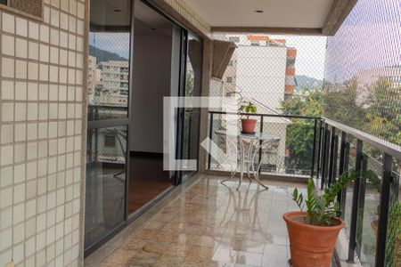 Varanda de apartamento para alugar com 3 quartos, 148m² em Maracanã, Rio de Janeiro