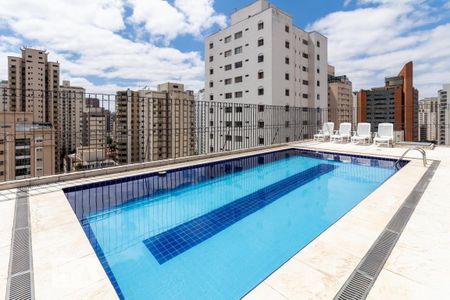 Apartamento à venda com 43m², 1 quarto e 1 vaga Apartamento à venda com 43m², 1 quarto e 1 vagaPiscina