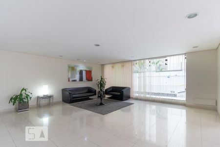 Apartamento à venda com 43m², 1 quarto e 1 vaga Apartamento à venda com 43m², 1 quarto e 1 vagaHall
