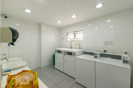 Apartamento à venda com 43m², 1 quarto e 1 vaga Apartamento à venda com 43m², 1 quarto e 1 vagaLavanderia