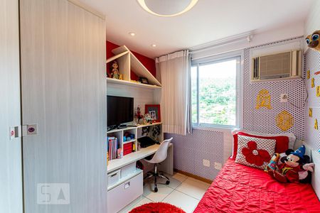 Suite Canadense de apartamento à venda com 3 quartos, 120m² em Vital Brasil, Niterói